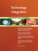 Technology Integration A Complete Guide - 2019 Edition