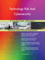 Technology Risk And Cybersecurity A Complete Guide - 2019 Edition