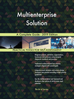 Multienterprise Solution A Complete Guide - 2019 Edition