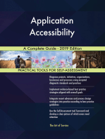 Application Accessibility A Complete Guide - 2019 Edition