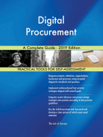 Digital Procurement A Complete Guide - 2019 Edition