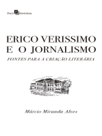 Erico Verissimo e o Jornalismo: Fontes para a Criação Literária