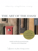 The Art of the Essay