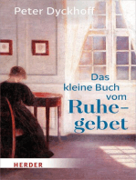 Das kleine Buch vom Ruhegebet