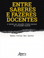 Entre Saberes e Fazeres Docentes: O Ensino das Relações Étnico-Raciais no Cotidiano Escolar