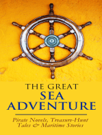 THE GREAT SEA ADVENTURE - Pirate Novels, Treasure-Hunt Tales & Maritime Stories