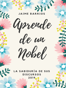 Lee Aprende de un Nobel de Jaime Barrios - Libro electrónico | Scribd