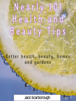 Nearly 101 Health and Beauty Tips