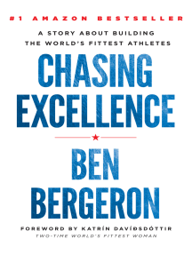 Chasing Excellence: A Story About Building the World's Fittest Athletes