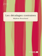 Les DECALAGES CONTRAIRES