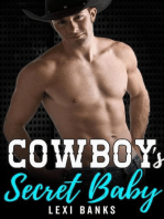 Cowboy's Secret Baby: The Hot Cowboys, #4