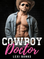 Cowboy Doctor: The Hot Cowboys, #2