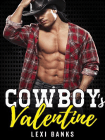 Cowboy's Valentine: The Hot Cowboys, #9