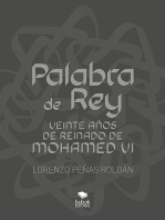 Palabra de Rey: Veinte años de reinado de Mohamed VI