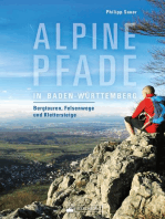 Alpine Pfade in Baden-Württemberg: Bergtouren, Felsenwege und Klettersteige