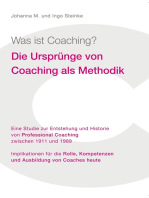 Was ist Coaching?: Die Ursprünge von Coaching als Methodik