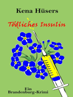 Tödliches Insulin: Ein Brandenburg-Krimi
