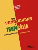 Das Vanguardas à Tropicália: Modernidade Artística e Música Popular