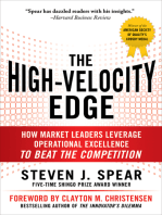 The High-Velocity Edge