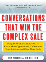 Conversations That Win the Complex Sale (PB)