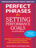 Perfect Phrases for Setting Performance Goals, Second Edition