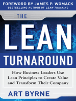 Lean Turnaround (PB)