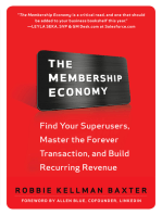 The Membership Economy (PB)