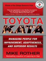 Toyota Kata: Managing People for Improvement, Adaptiveness and Superior Results