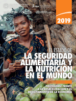 El estado de la seguridad alimentaria y nutrición en el mundo 2019: Protegerse frente a la desaceleración y el debilitamiento de la economía