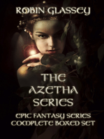 The Azetha Series: Epic Fantasy Series Complete Boxed Set