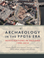 Archaeology in the PPG16 Era: Investigations in England 1990–2010