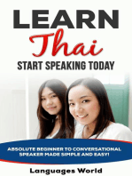 Learn Thai