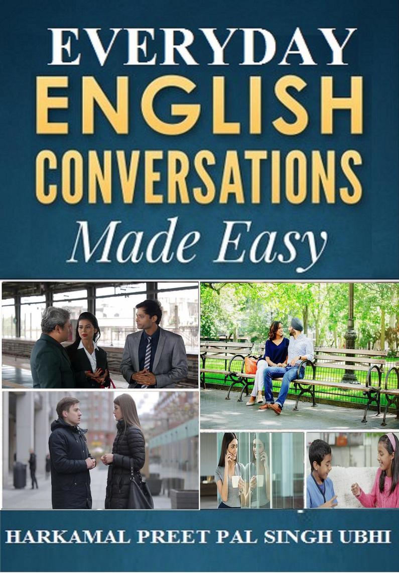 Bestseller Everyday English Conversations Made Easy by harkamal