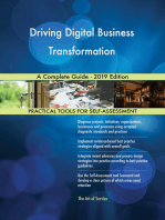 Driving Digital Business Transformation A Complete Guide - 2019 Edition