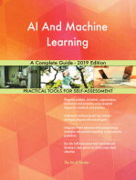 AI And Machine Learning A Complete Guide - 2019 Edition