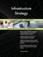 Infrastructure Strategy A Complete Guide - 2019 Edition