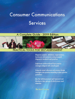 Consumer Communications Services A Complete Guide - 2019 Edition