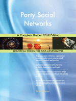 Party Social Networks A Complete Guide - 2019 Edition