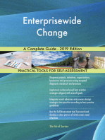 Enterprisewide Change A Complete Guide - 2019 Edition
