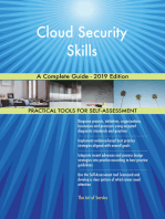 Cloud Security Skills A Complete Guide - 2019 Edition