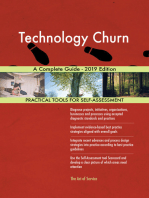 Technology Churn A Complete Guide - 2019 Edition