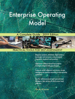 Enterprise Operating Model A Complete Guide - 2019 Edition
