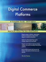 Digital Commerce Platforms A Complete Guide - 2019 Edition