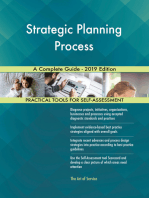 Strategic Planning Process A Complete Guide - 2019 Edition