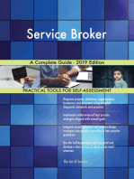 Service Broker A Complete Guide - 2019 Edition