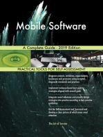 Mobile Software A Complete Guide - 2019 Edition