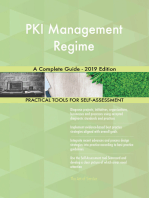 PKI Management Regime A Complete Guide - 2019 Edition