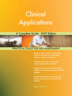Clinical Applications A Complete Guide - 2019 Edition