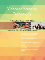 Videoconferencing Technology A Complete Guide - 2019 Edition