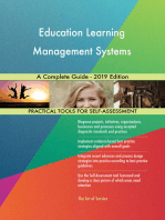 Education Learning Management Systems A Complete Guide - 2019 Edition
